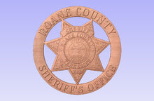 Load image into Gallery viewer, Roane County Tennessee Sheriff's Department Badge
