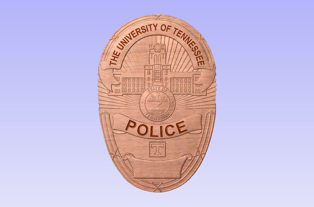 University of Tennessee UT Police Department Uniform Badge – With The ...