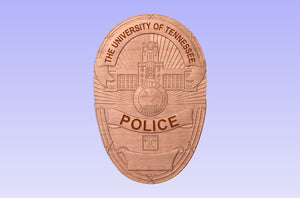 University of Tennessee UT Police Department Uniform Badge