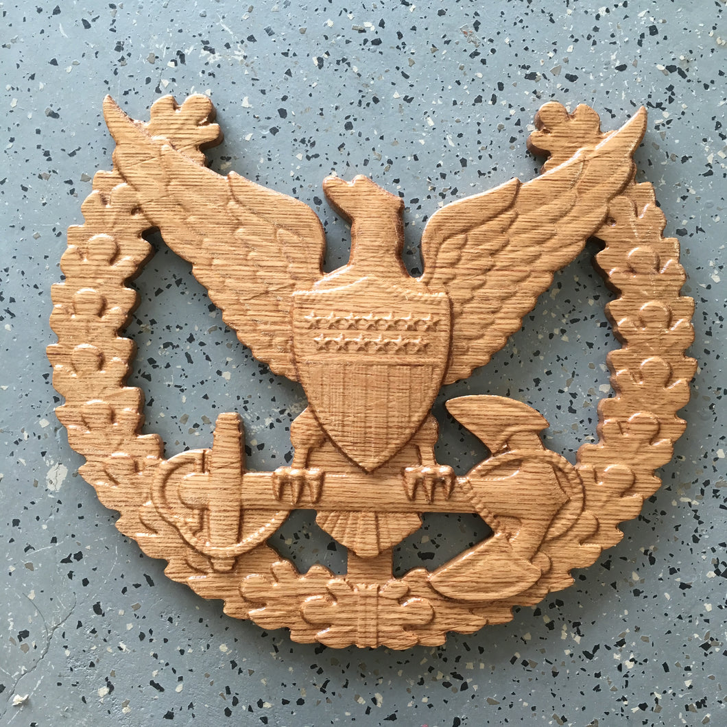 Coast Guard Commanding Officer CO Ashore Device