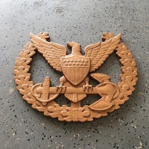 Coast Guard Commanding Officer CO Ashore Device