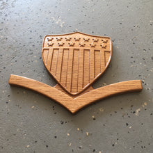 Load image into Gallery viewer, Coast Guard E-4 Petty Officer Third Class Collar Device
