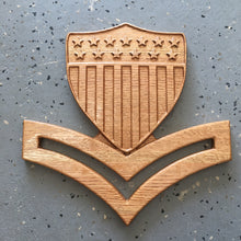 Load image into Gallery viewer, Coast Guard E-5 Petty Officer Second Class Collar Device
