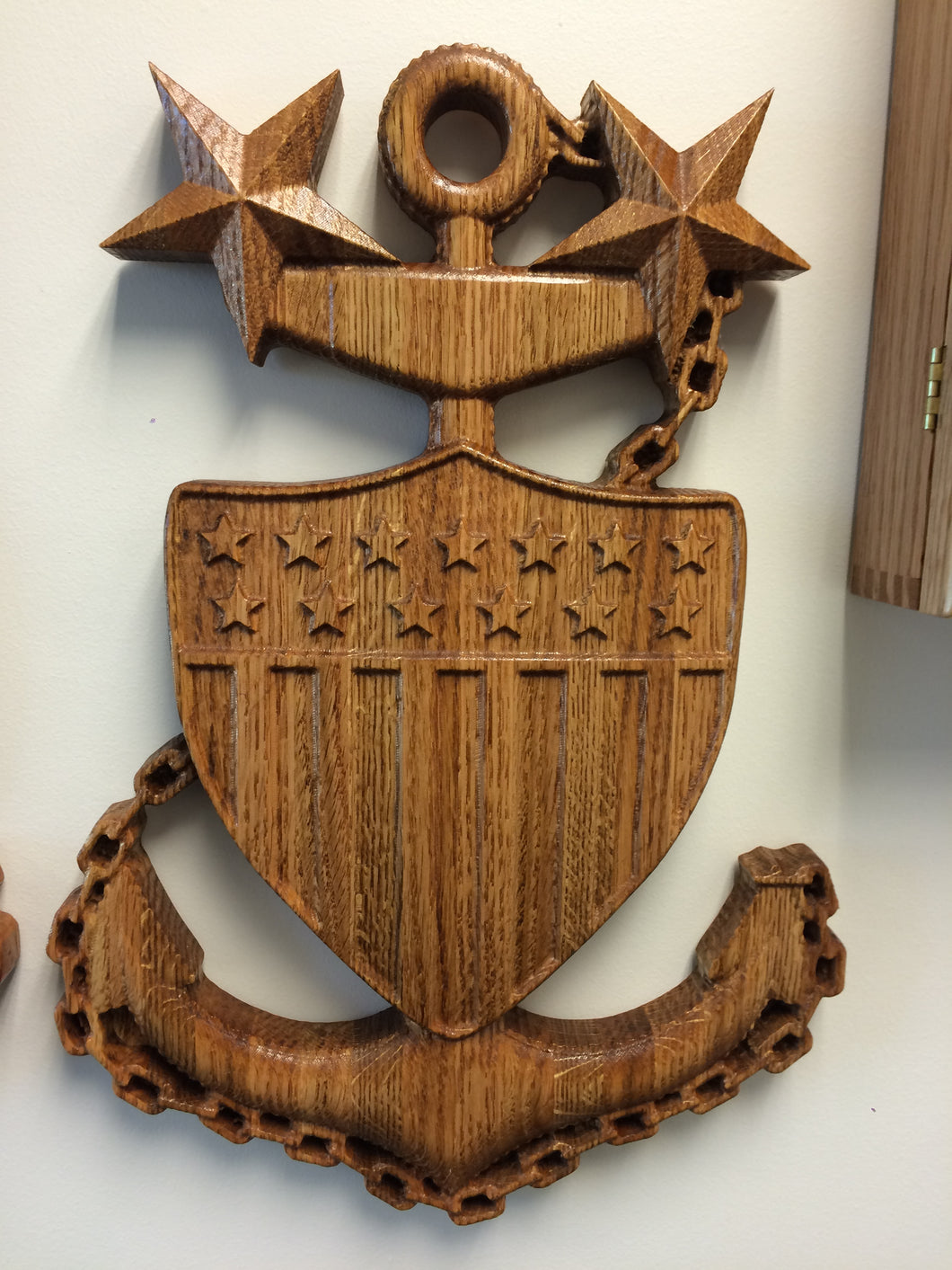 USCG Master Chief Petty Officer MCPO Anchor