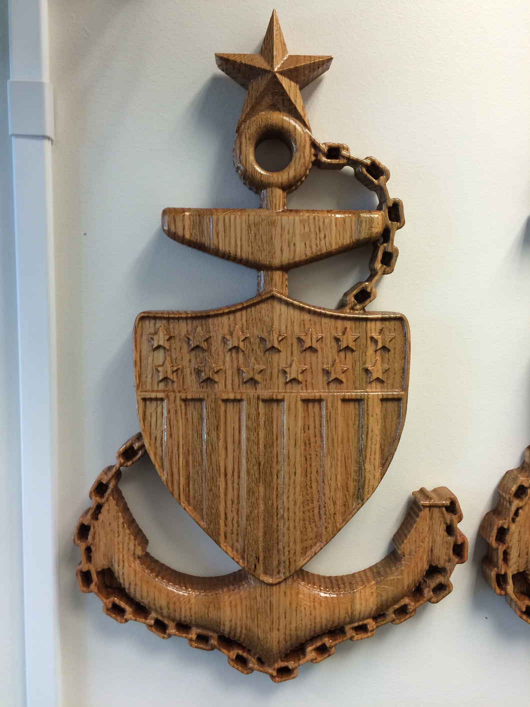 USCG Senior Chief Petty Officer SCPO Anchor