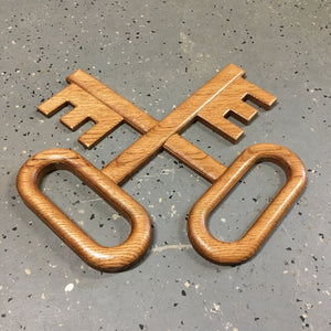 Coast Guard Store Keeper, SK, Rating Symbol