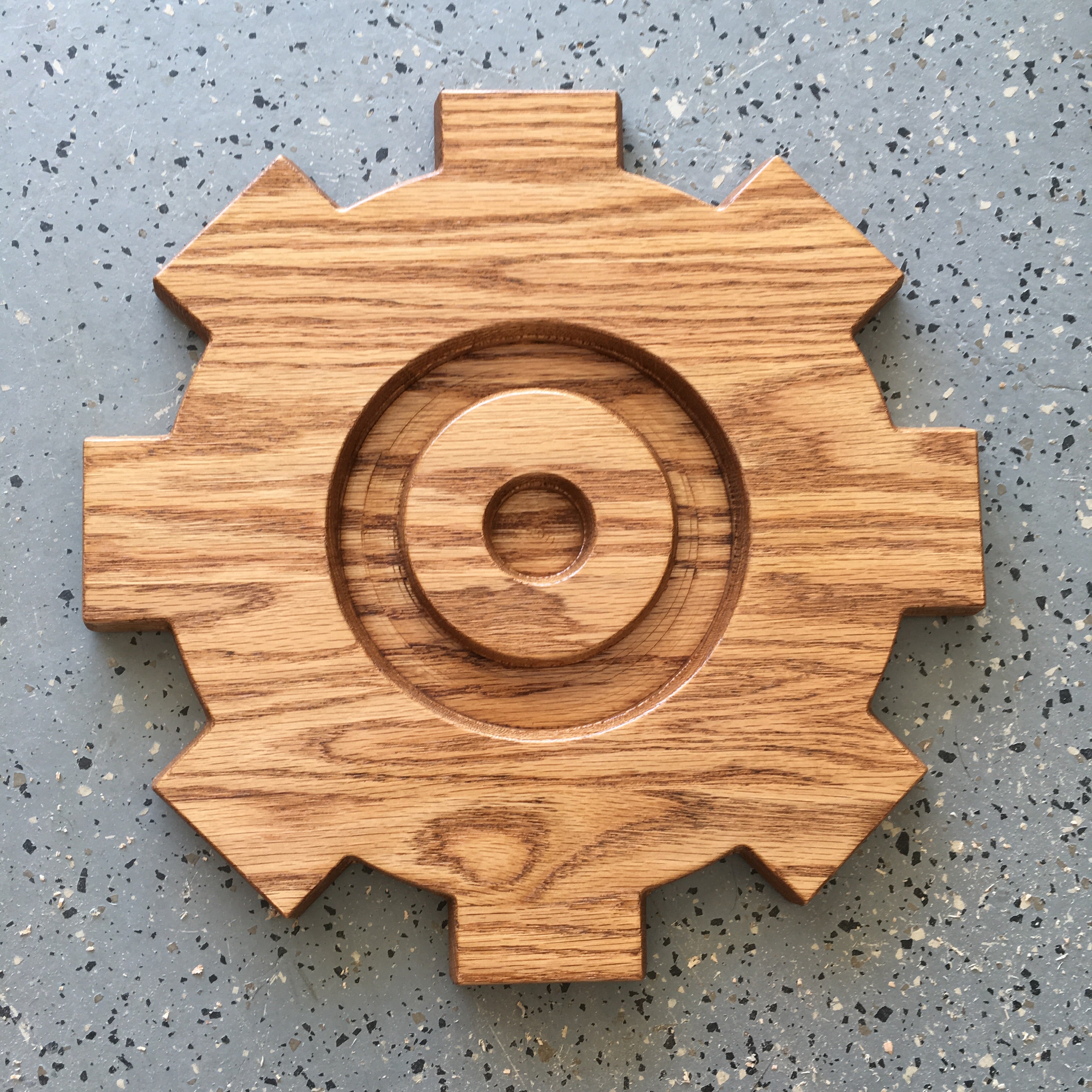 Coast Guard Machinery Technician MK Rating Symbol – With The Grain