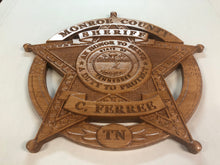 Load image into Gallery viewer, Monroe County Tennessee Sheriff&#39;s Department Badge
