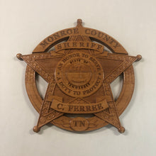Load image into Gallery viewer, Monroe County Tennessee Sheriff&#39;s Department Badge

