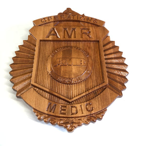 American Medical Response AMR EMS Badge