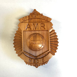American Medical Response AMR EMS Badge