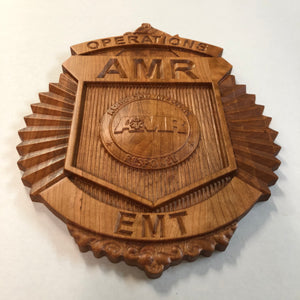 American Medical Response AMR EMS Badge