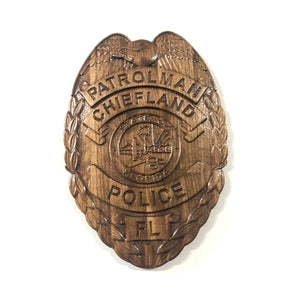 Chiefland Florida Police Department Badge