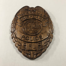 Load image into Gallery viewer, Chiefland Florida Police Department Badge
