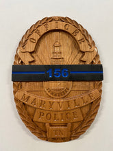 Load image into Gallery viewer, Maryville Tennessee Police Department Memorial Banded Badge
