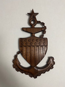 USCG Senior Chief Petty Officer SCPO Anchor