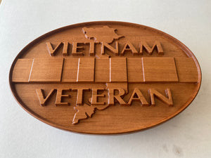Vietnam Veteran Plaque