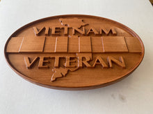 Load image into Gallery viewer, Vietnam Veteran Plaque
