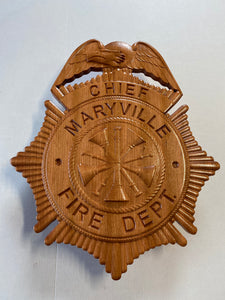 Maryville Tennessee Fire Department Badge MFD