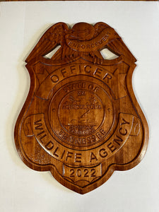 Tennessee Wildlife Resource Agency TWRA Game Warden Badge