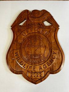 Tennessee Wildlife Resource Agency TWRA Game Warden Badge