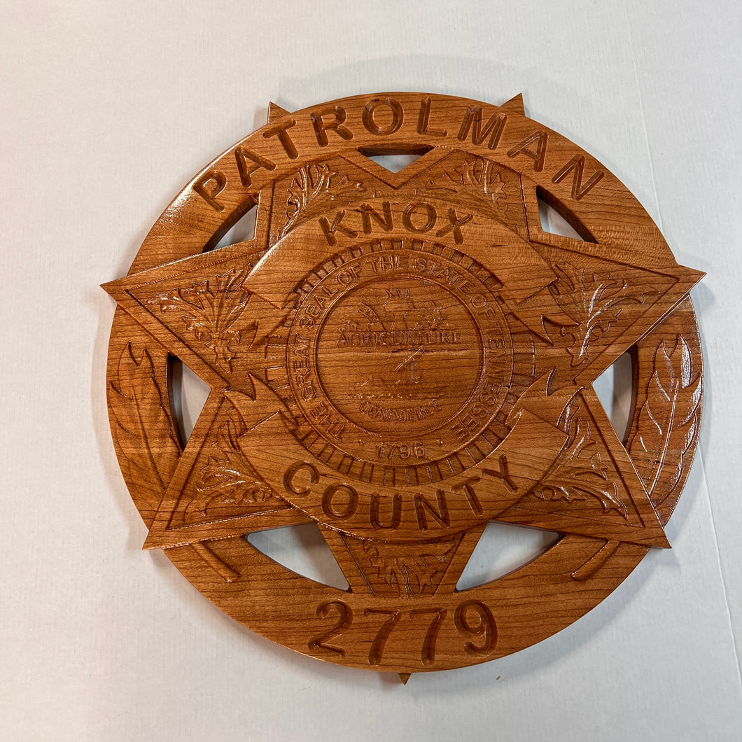 Knox County Tennessee Sheriff's Department Badge