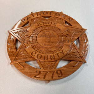 Knox County Tennessee Sheriff's Department Badge