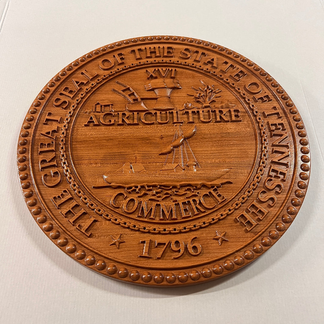 Tennessee State Seal Plaque