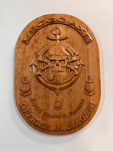 Load image into Gallery viewer, Commanding Officer, Officer in Charge Skull Plaque
