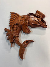 Load image into Gallery viewer, Warden Brown Mad Fish Plaque
