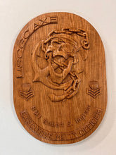 Load image into Gallery viewer, Executive Officer, Executive Petty Officer Skull Plaque
