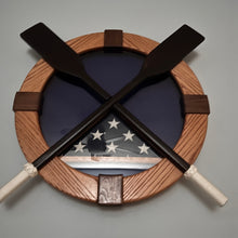 Load image into Gallery viewer, Coast Guard Surfman Shadow Box.
