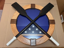Load image into Gallery viewer, Coast Guard Surfman Shadow Box. Free Shipping
