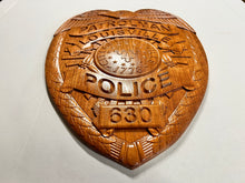 Load image into Gallery viewer, Metro Louisville Kentucky Police Department 3D Wooden Badge
