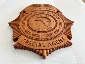 Florida Department of Law Enforcement Badge FDLE