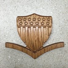 Load image into Gallery viewer, Coast Guard E-4 Petty Officer Third Class Collar Device
