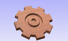 Load image into Gallery viewer, Coast Guard Machinery Technician MK Rating Symbol
