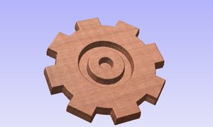 Coast Guard Machinery Technician MK Rating Symbol