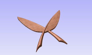 Coast Guard Yeoman YN Rating Symbol