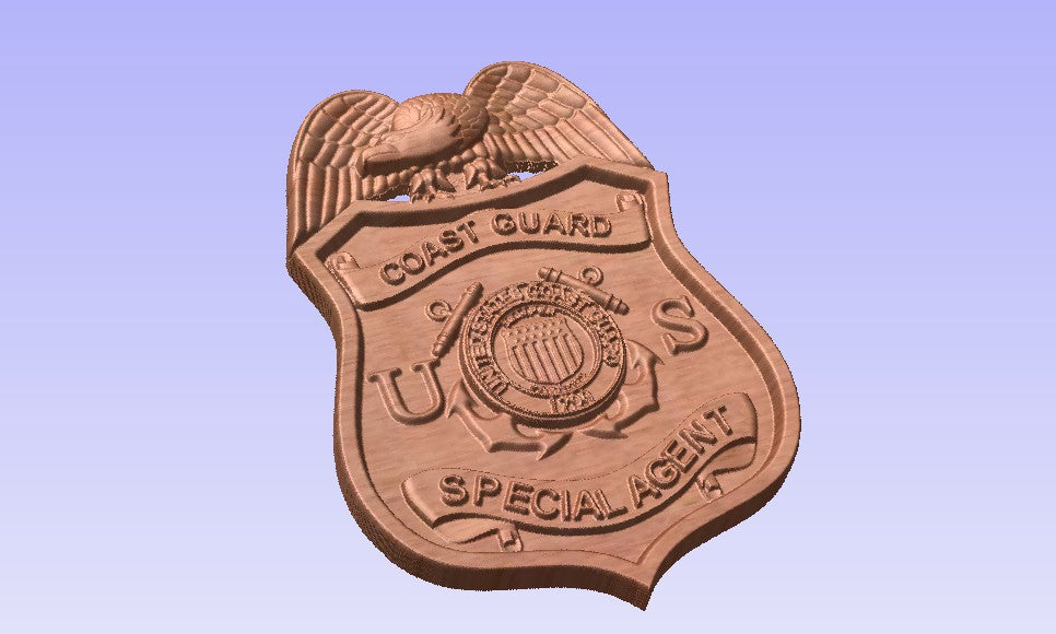 Coast Guard Investigative Services CGIS Badge