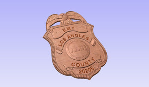 American Medical Response AMR EMS Badge (LA County)