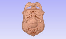 Load image into Gallery viewer, American Medical Response AMR EMS Badge (LA County)
