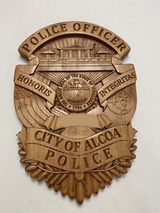 Alcoa Tennessee Police Department "2021" Badge