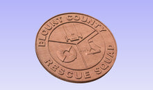 Load image into Gallery viewer, Blount County Rescue Squad BCRS Seal
