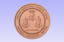 Load image into Gallery viewer, Coast Guard Chiefs Mess Door Plaque
