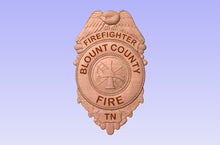 Load image into Gallery viewer, Blount County Tennessee Fire Department Badge
