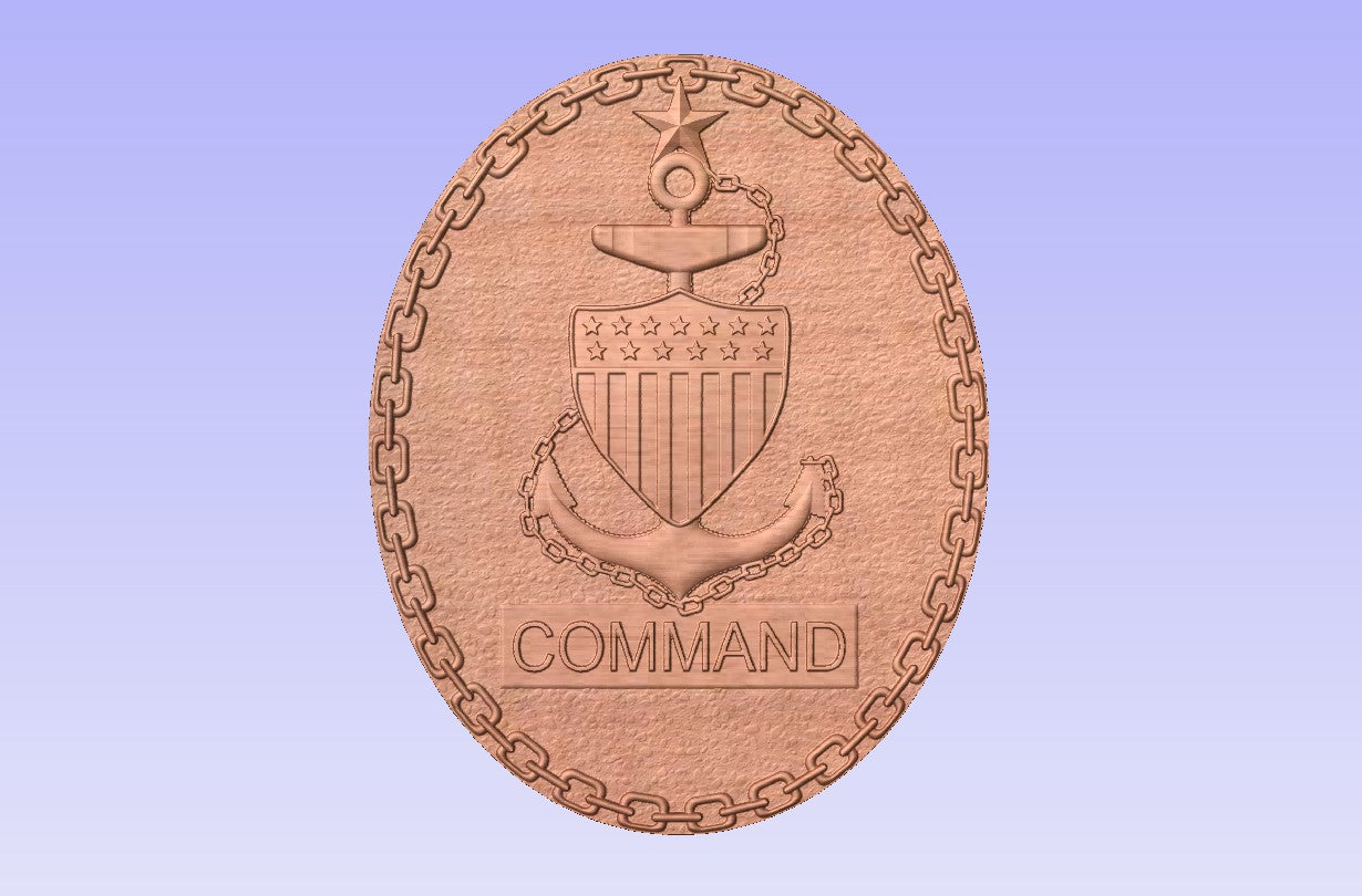 Command Chief, Command Senior Chief, Command Master Chief Insignia ...