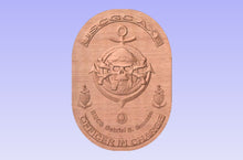 Load image into Gallery viewer, Commanding Officer, Officer in Charge Skull Plaque
