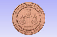 Load image into Gallery viewer, Coast Guard Chief Petty Officer Association Officer CPOA Recognition Plaque
