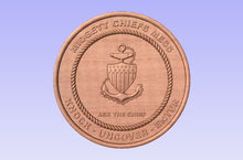 Load image into Gallery viewer, Coast Guard Chiefs Mess Door Plaque
